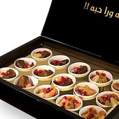 Rolled Vine Leaves Cups (15 Cups)