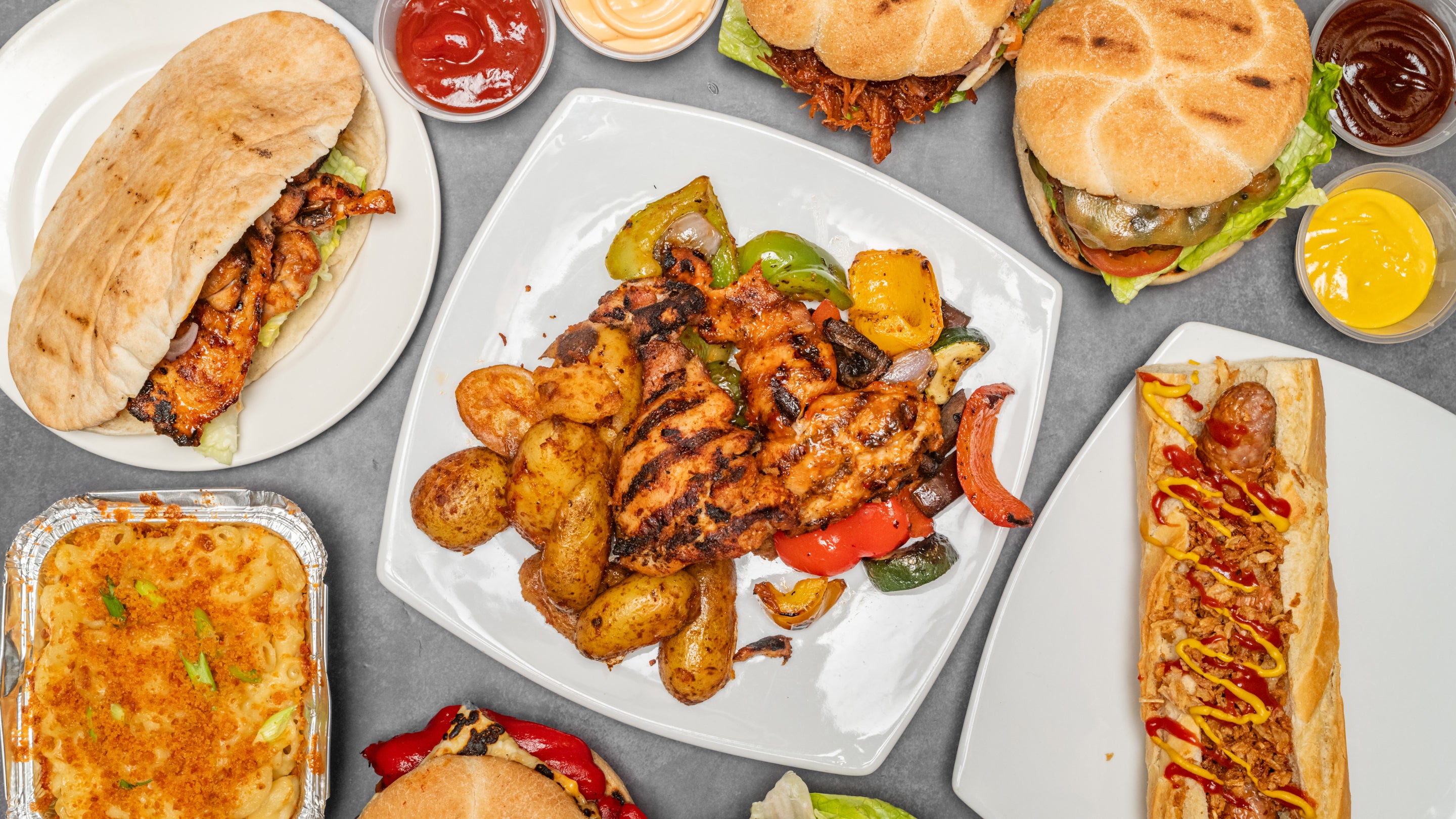 Bear Grills Gourmet Bbq And Street Food @ Cleve RFC