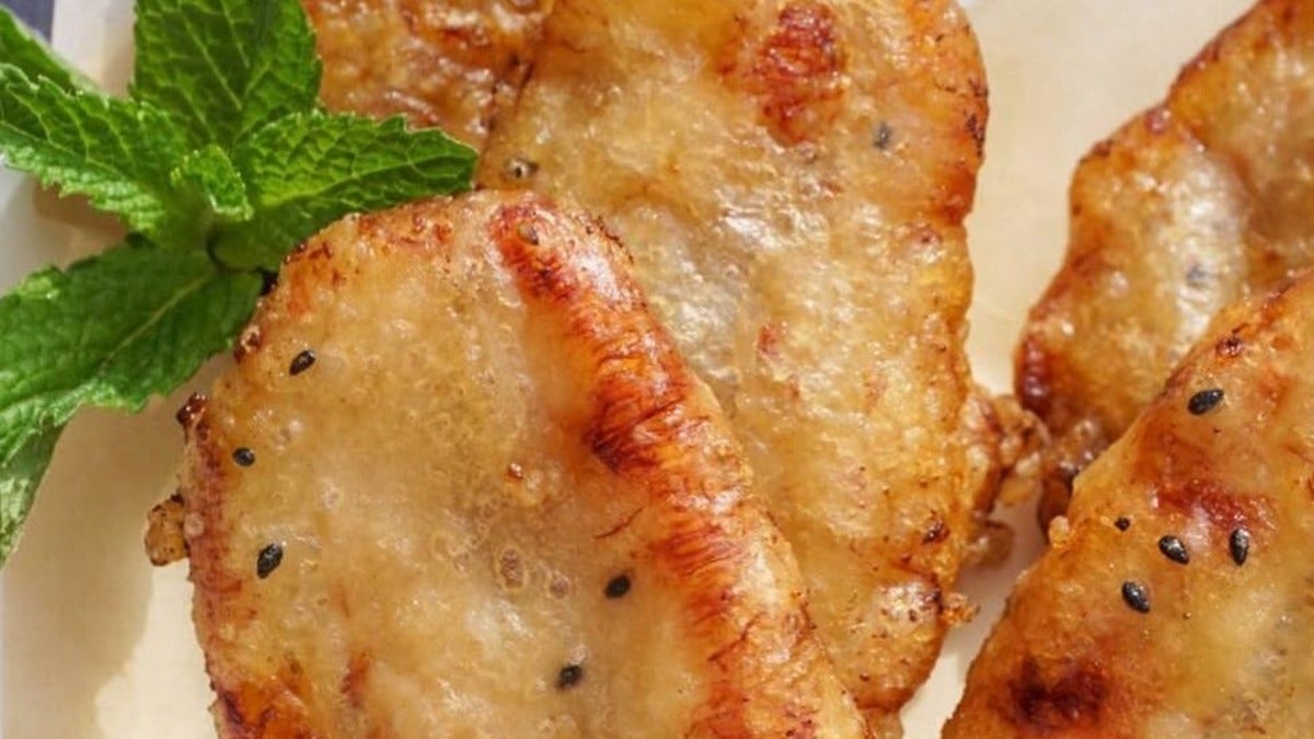 Banana Fritters (2)