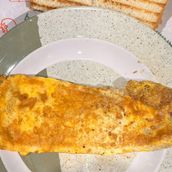 CHEESE OMELETTE (DOUBLE)