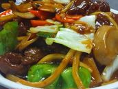 Beef Mushroom with Bamboo-Shoots