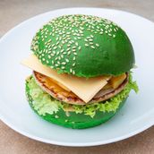 grilled chicken Burger