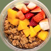 small Tropical Acai Bowl