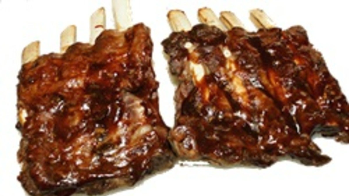 4 BBQ Ribs