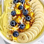 Mango Bum Acai Bowl