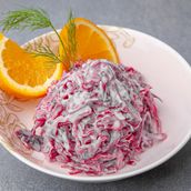 Cabbage With Mayonnaise