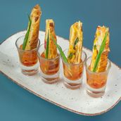 Pepper Cheese Corn Roll