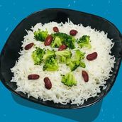 Steamed White Rice 150 Gm