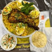 Tandoori Chicken Biryani Bucket 2 Person