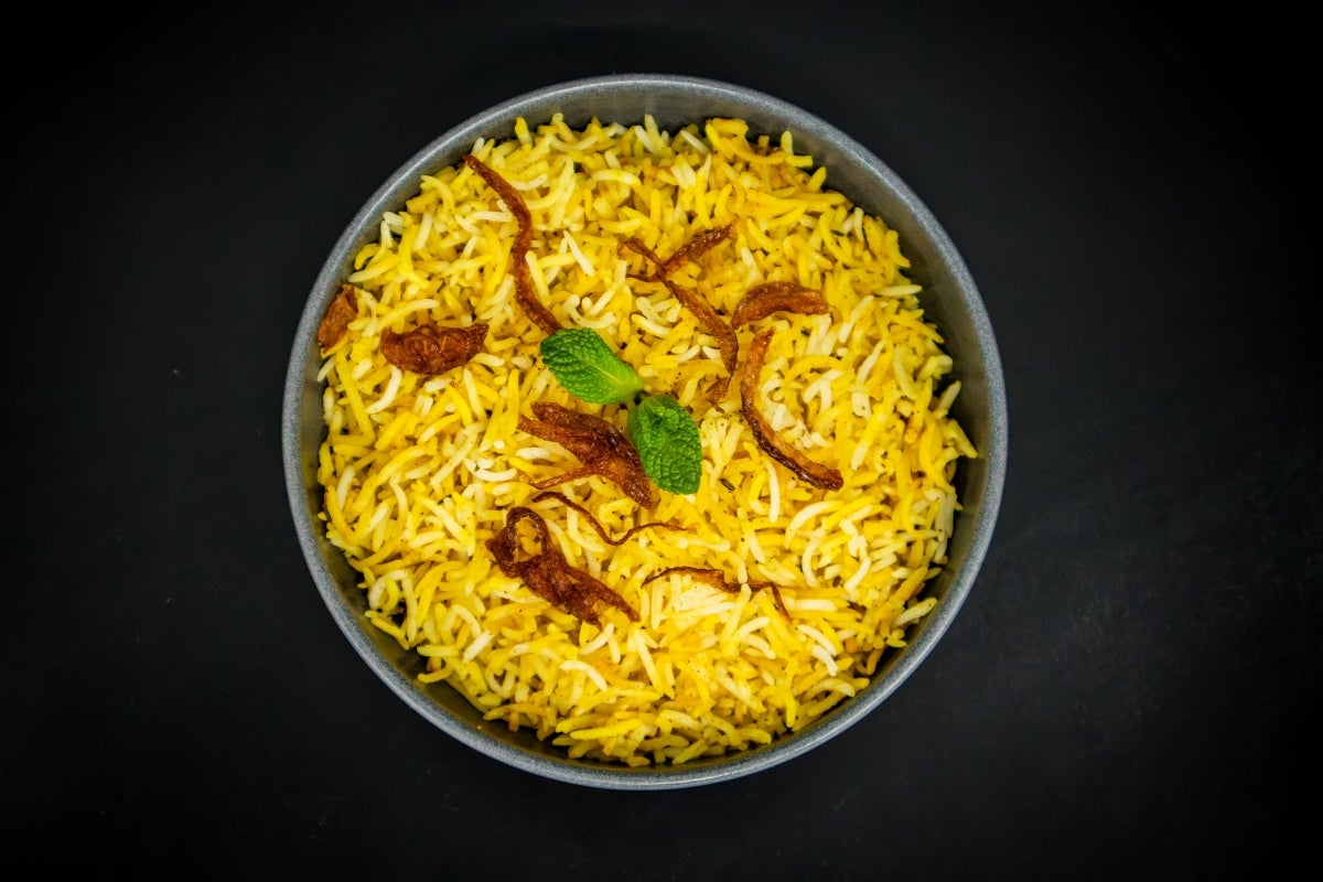 Saffron Pilaf Rice