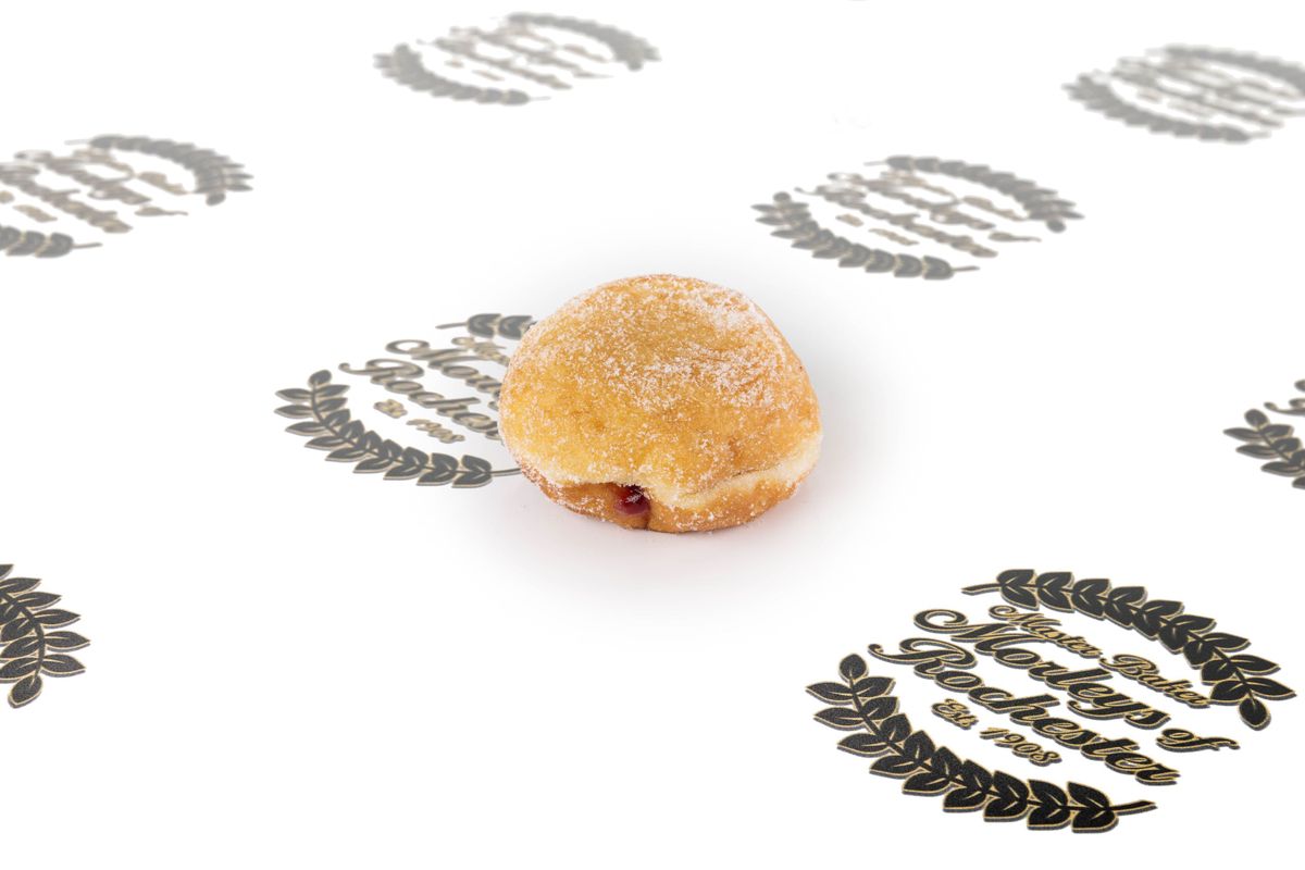 Jam Doughnut
