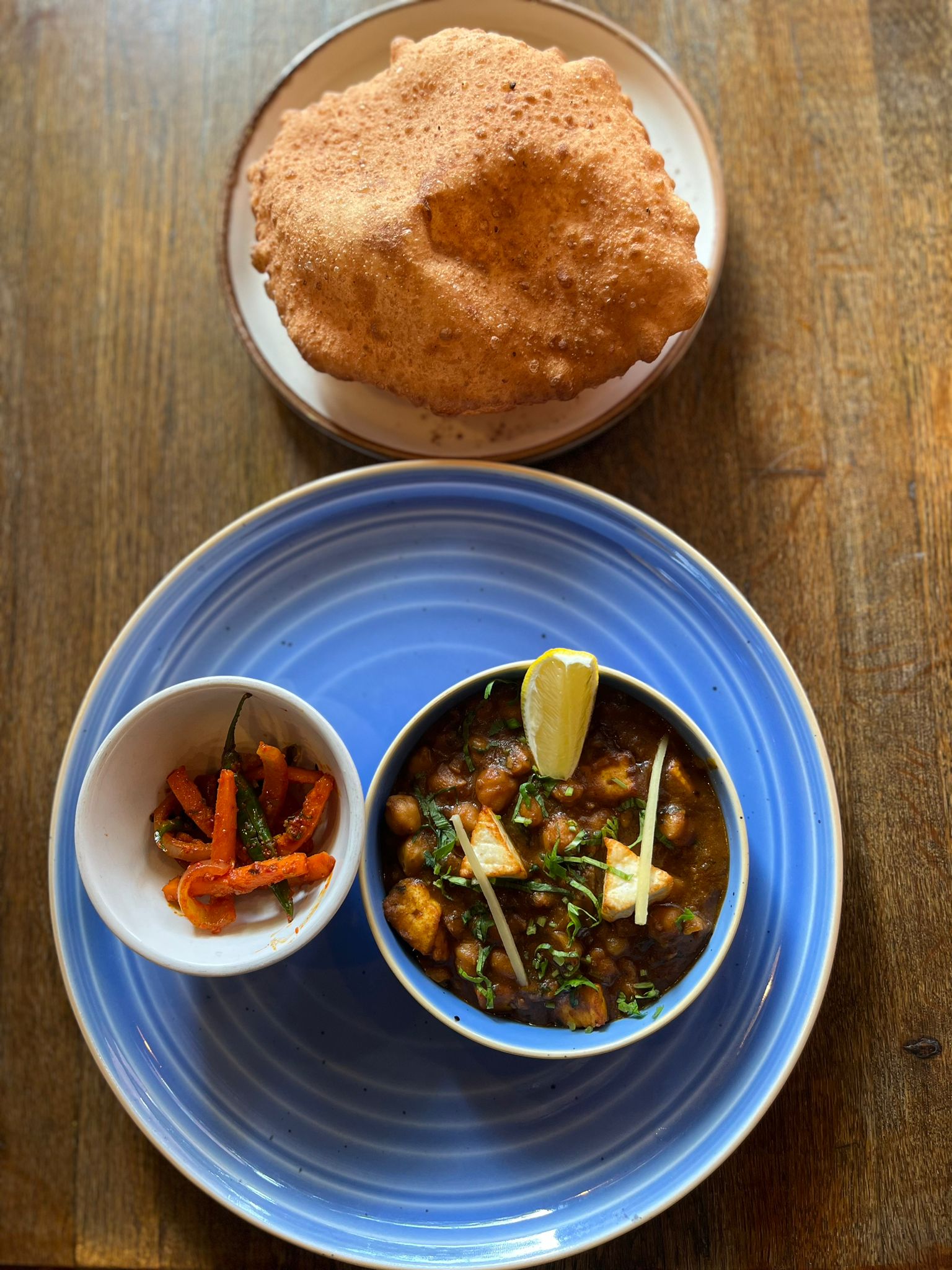 Chole Bhature