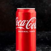 Regular Size Coca Cola