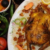 Chicken Mahshi