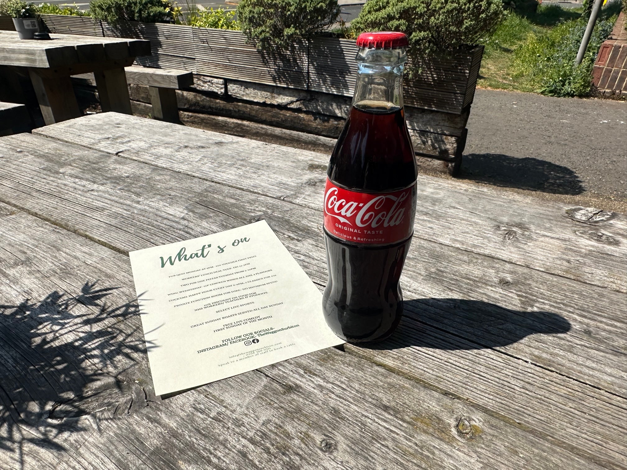 Coca Cola 330ml bottle