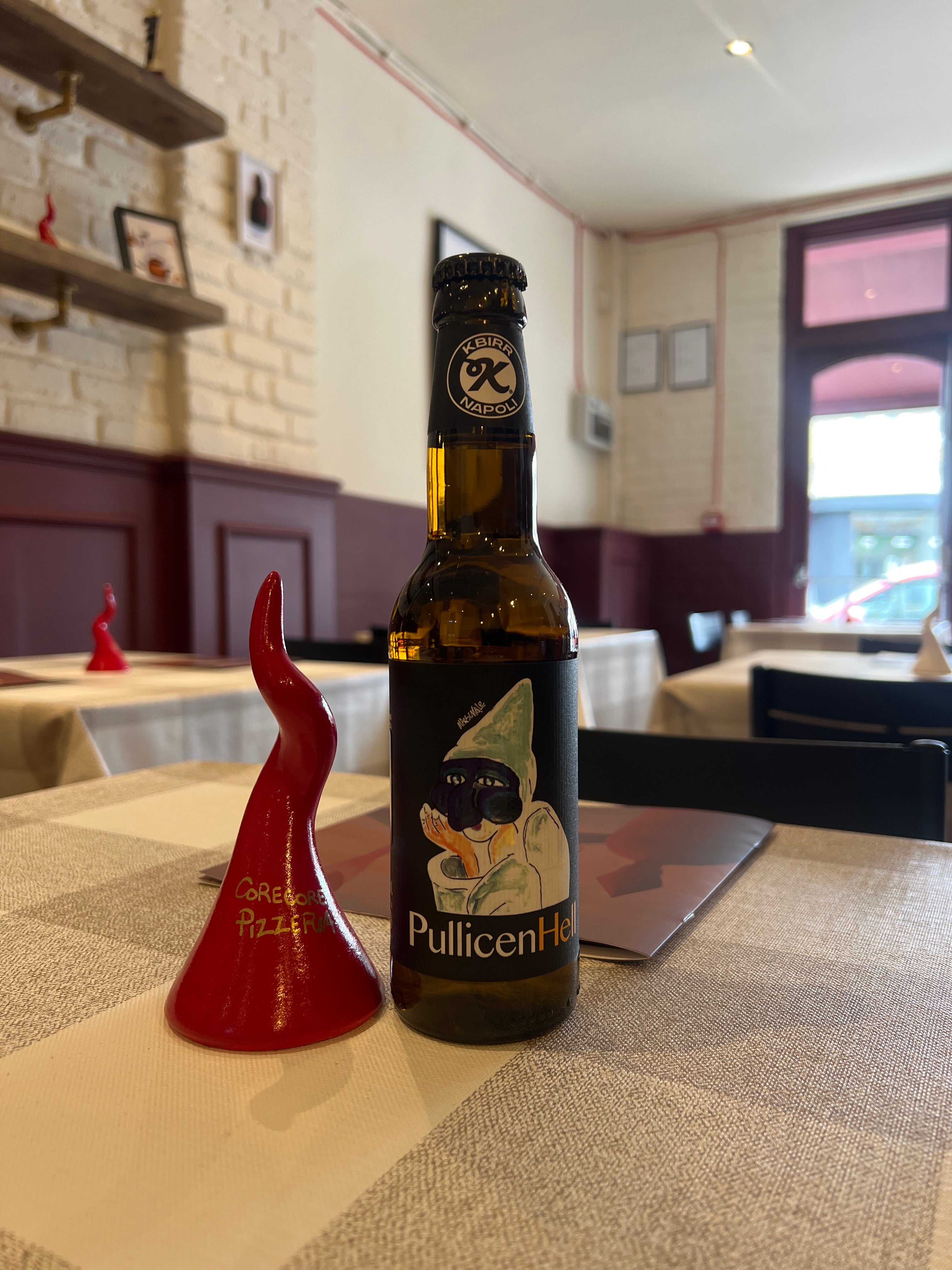 K Birr Pullcinhell “Pale Ale” 33cl 5.2%