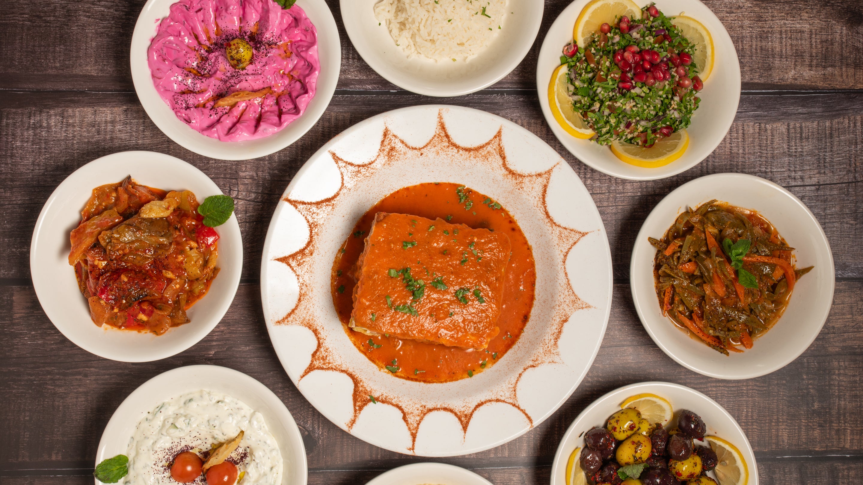 Meze & Shish