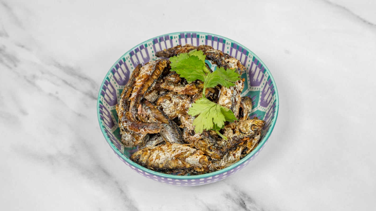 Fried Sprats