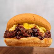 Smoked Beef Brisket Burger