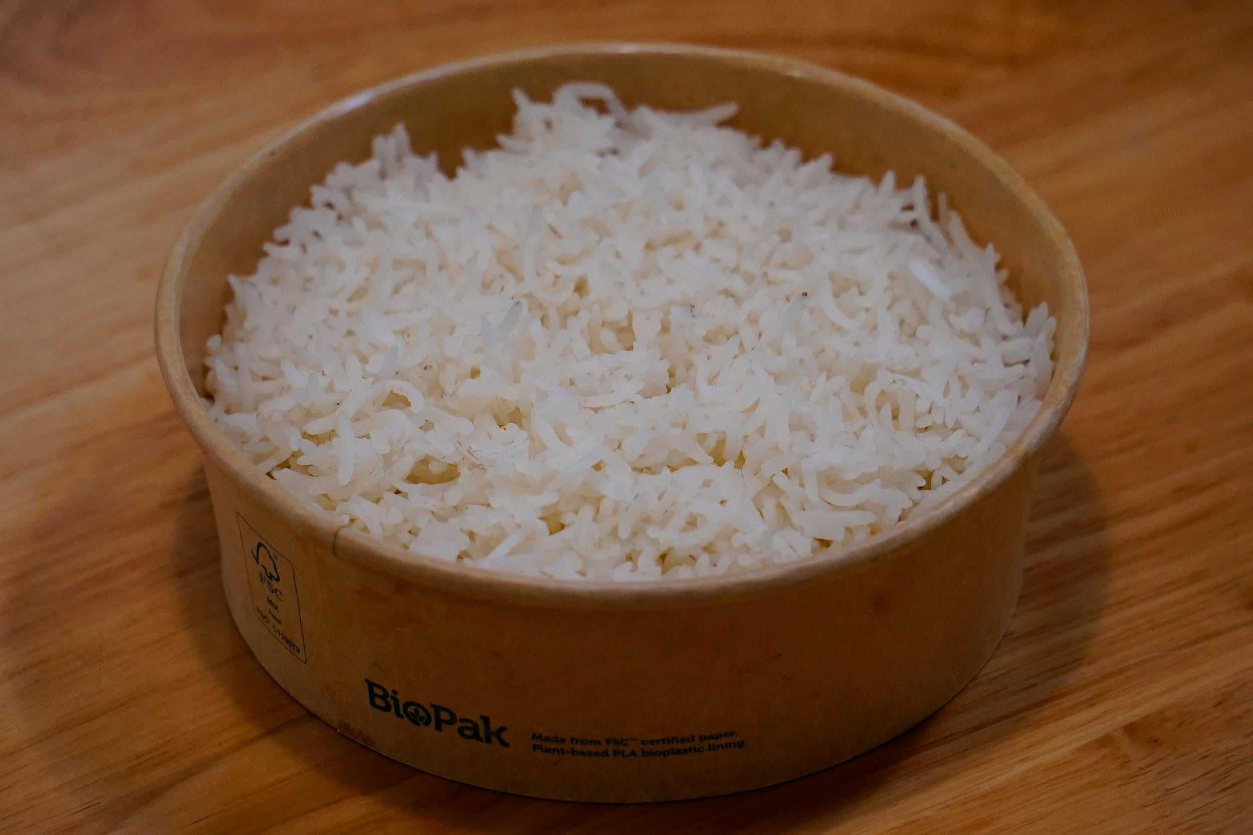 Basmati Steamed Rice Chawal
