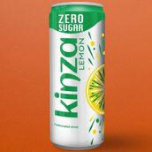 Kinza Lemon Zero Sugar