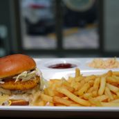 Hawaii Burger Meal
