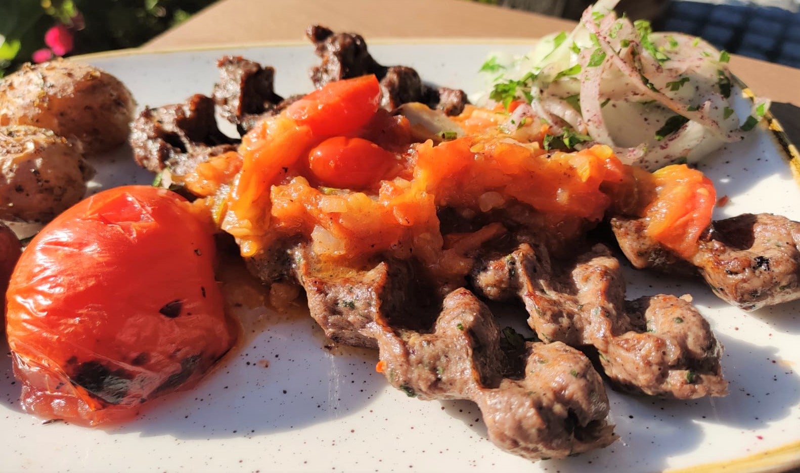 Kafta Khosh-Khash (Spicy)