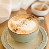 Cardamom Cappuccino