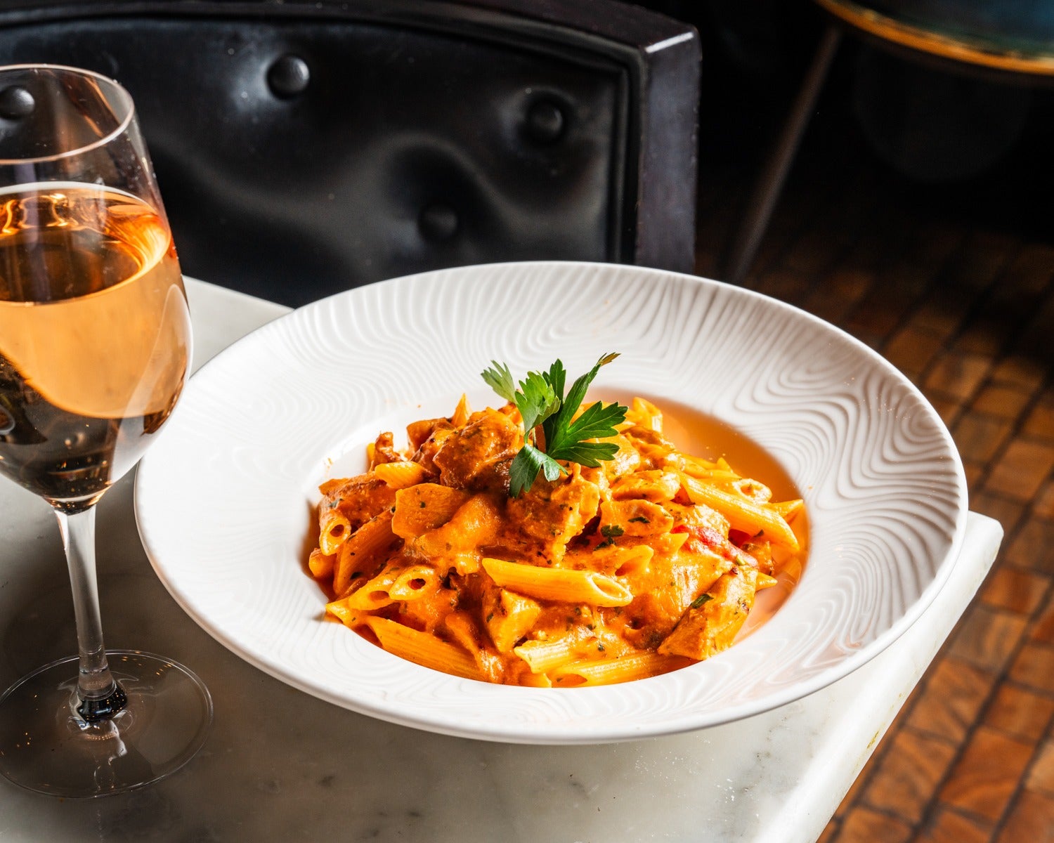Penne Al Pollo