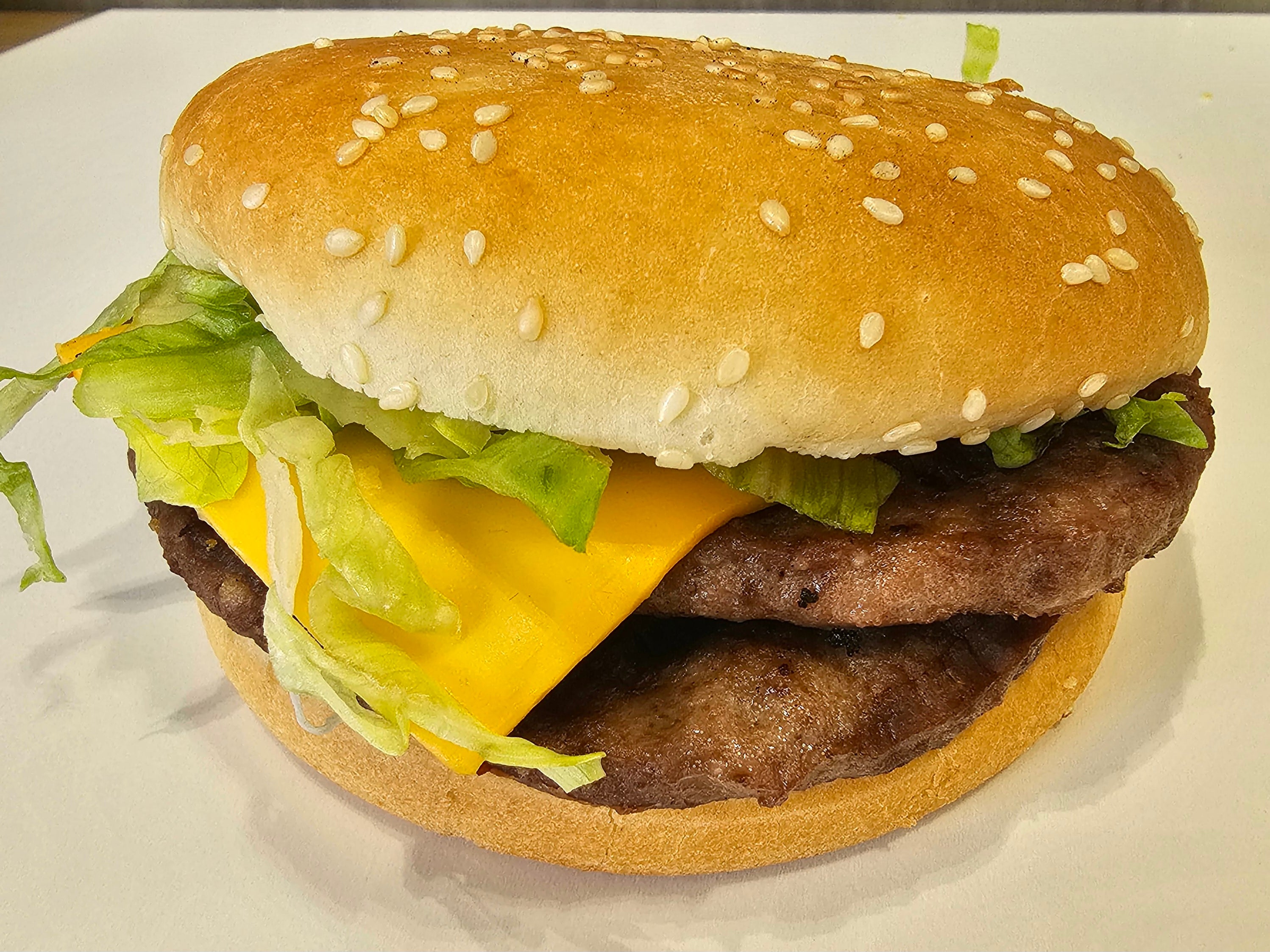 1/2 Beef Burger