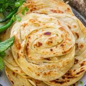 Kerala Porotta