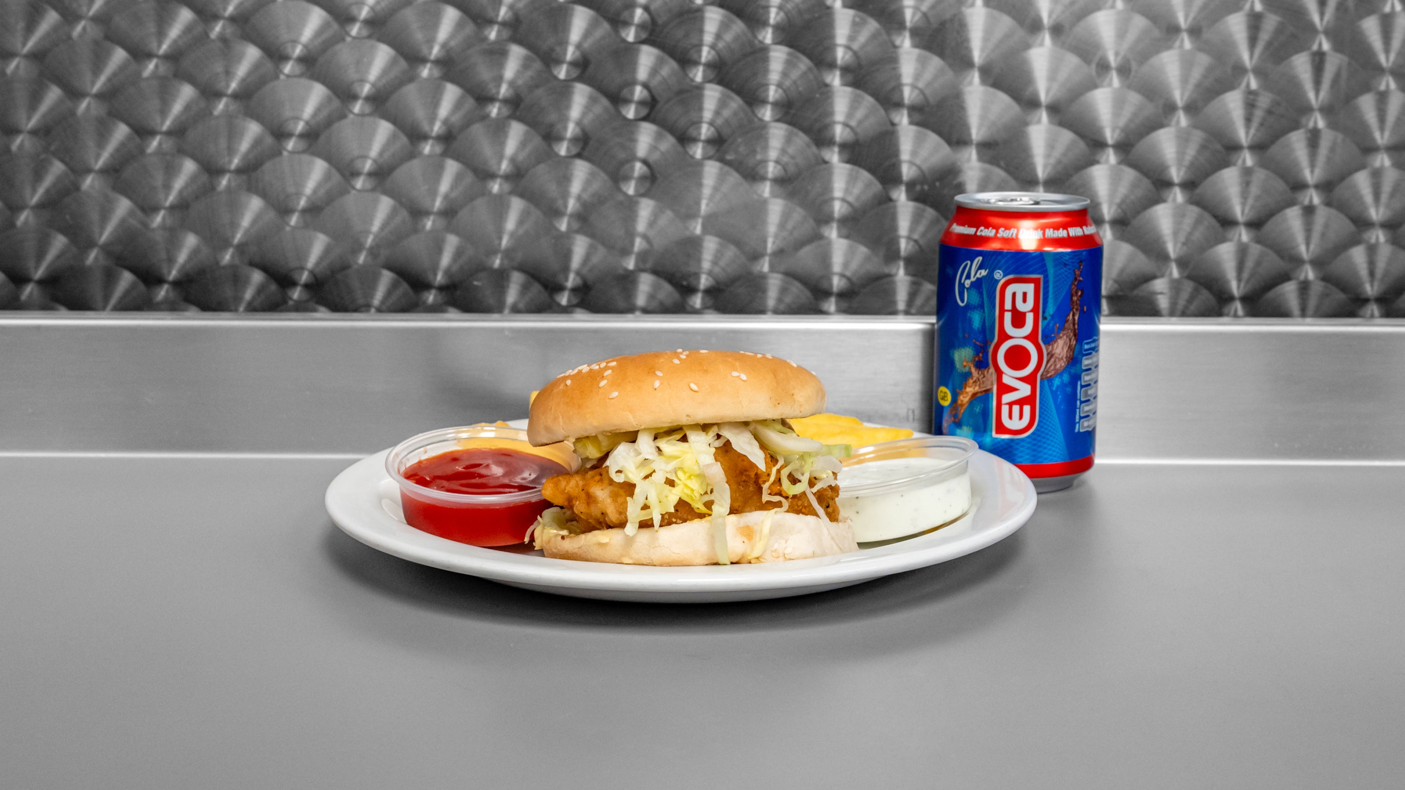 Izgara Köfte Burger
