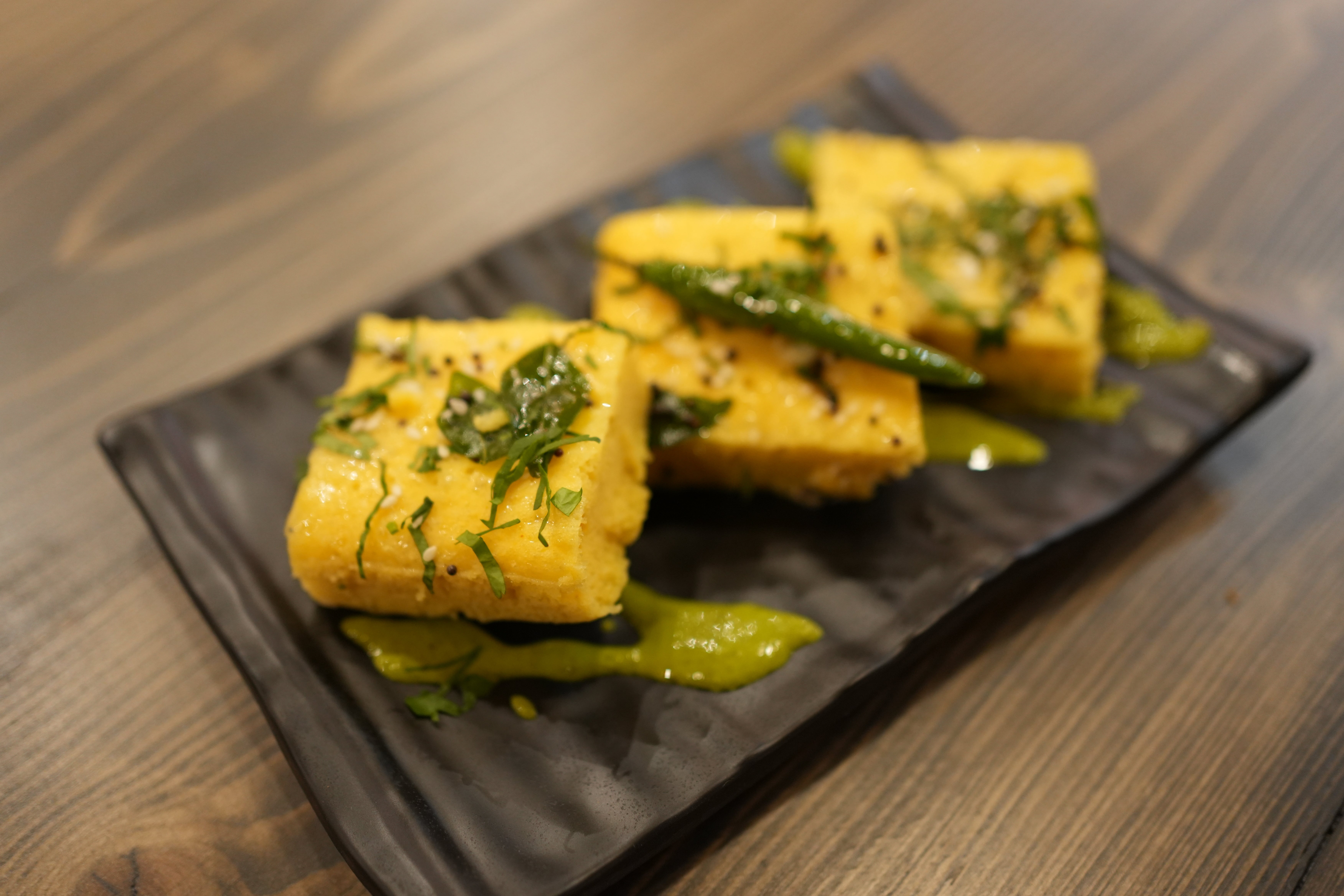 Khaman Dhokla