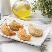 Fried Chicken Gyoza