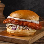 Buffalo Chicken Burger