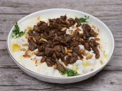 Fatteh Hummus With Meat