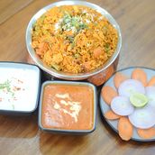 Vegetable Pulao