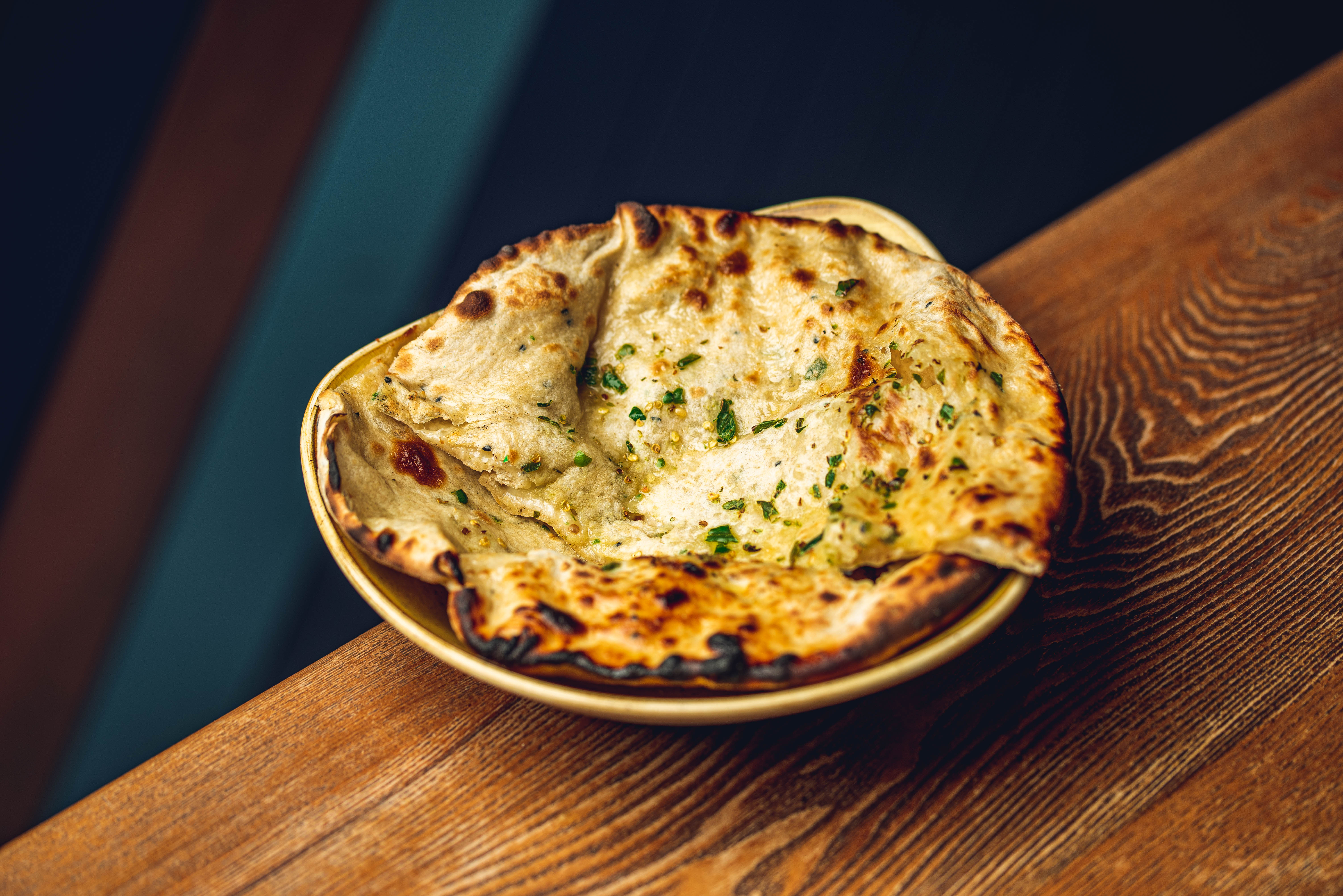Chilli Cheese Naan