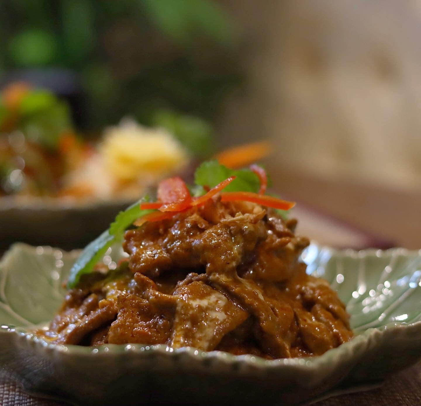 58.PRA RAM RONG SONG (N)泰式红咖喱炖牛肉