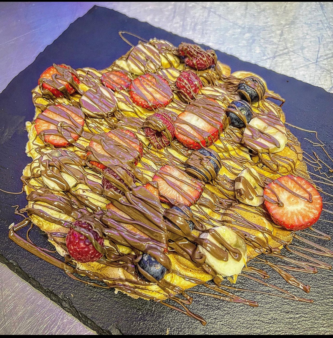 ��Fruit Paradise �� ��  ��  Bubble Waffle��