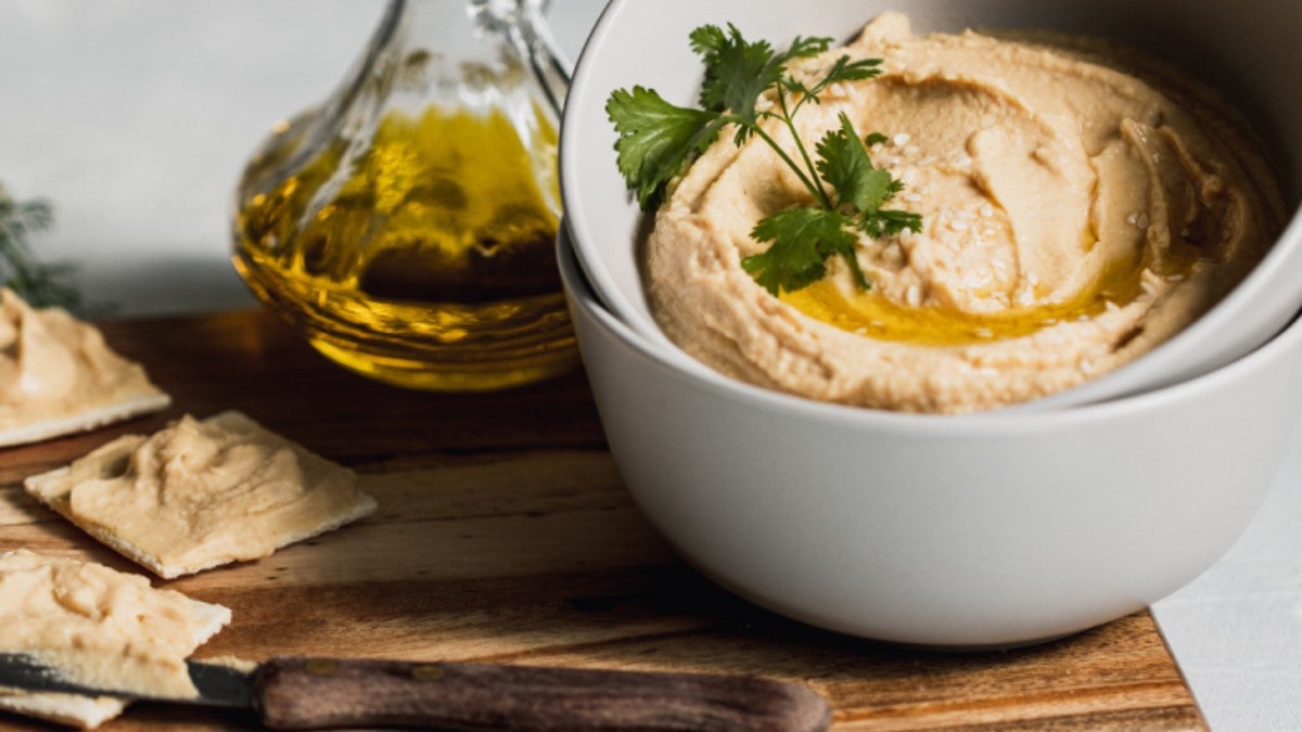 Lemon & Coriander Houmous 170g