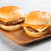 Order 1 Cheese Burger And Get 1 For Free