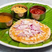 Onion Uttapam