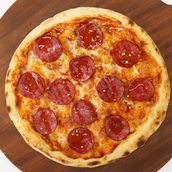 Pepperoni Hot Honey Pizza