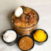 Mutton Chukka Biriyani