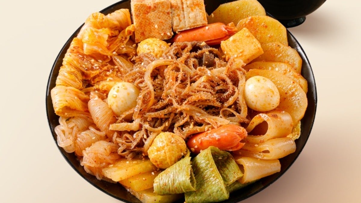 海底捞特色毛肚麻辣烫套餐（含饮料和小凉菜）Haidilao Style Beef Tripe Mini Pot Set Meal (Including drinks and cold side dishes)