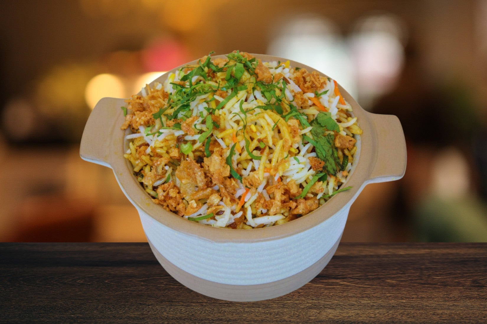 Hyderabadi Chicken Biryani