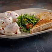 Turkish Poached Egg