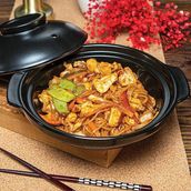 CHICKEN YAKISOBA