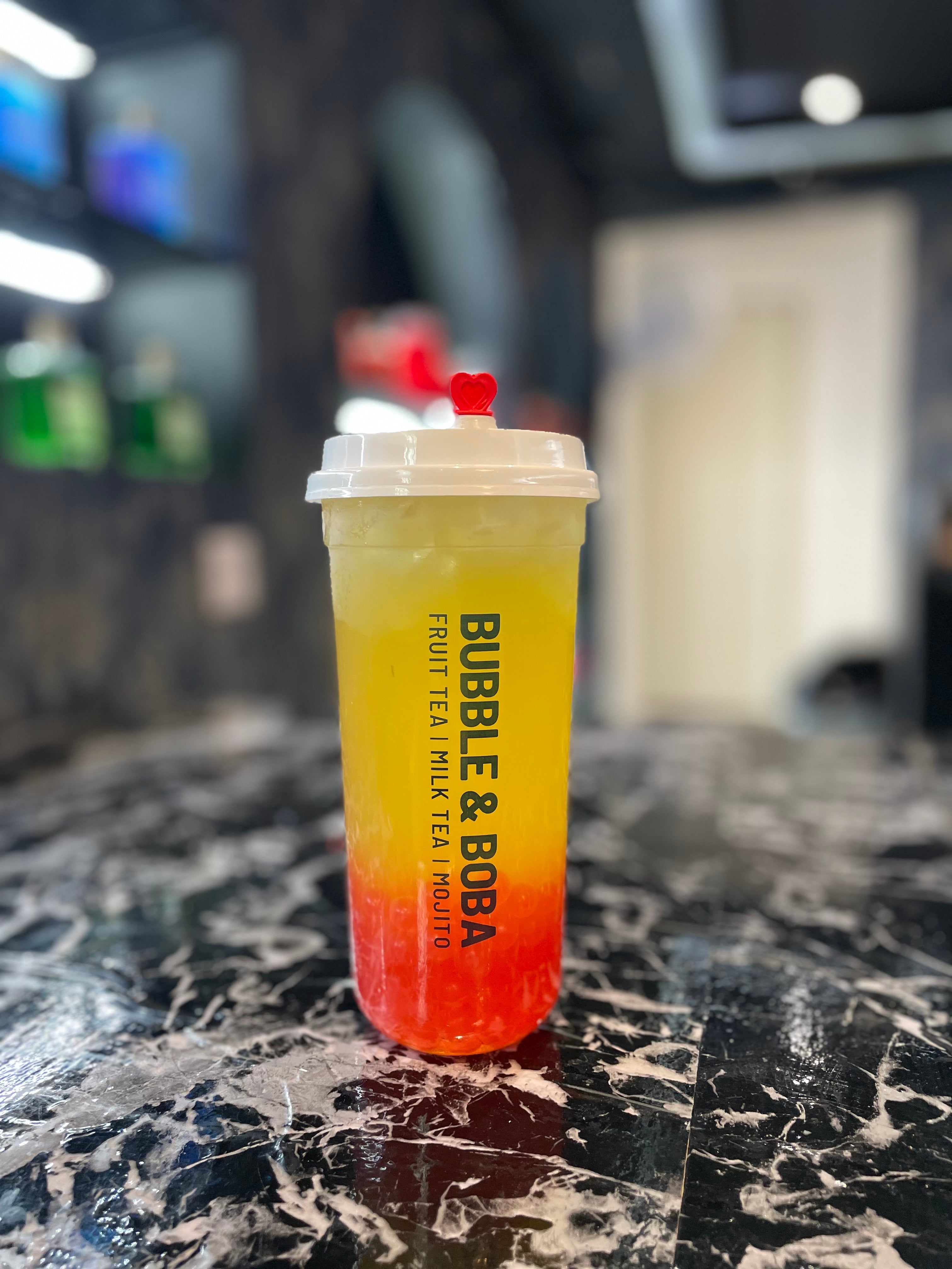 Passion Fruit Tea